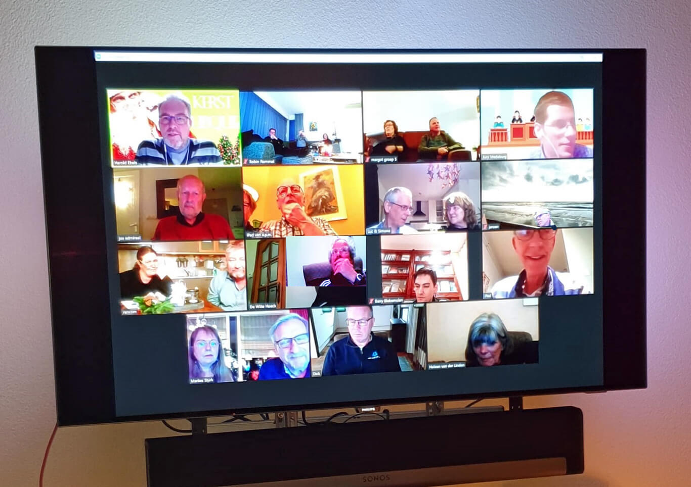 Zoom Kersttoernooi