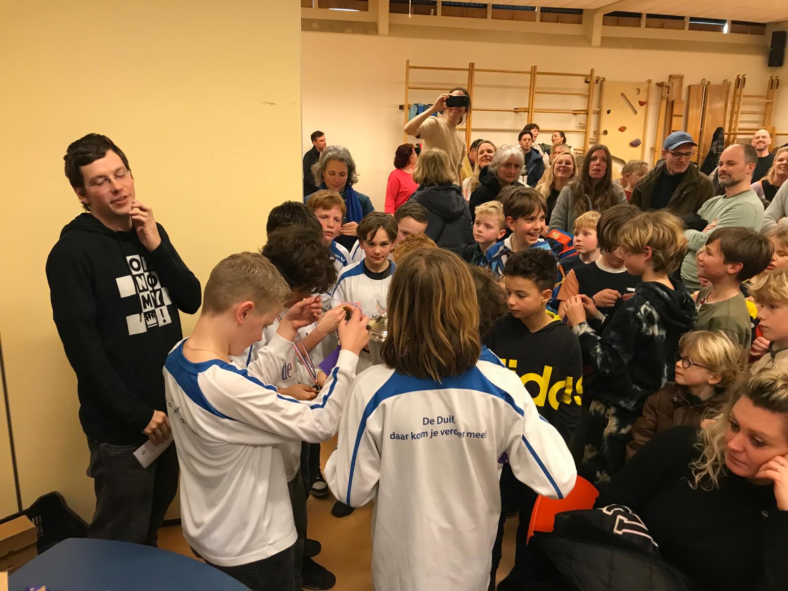 De winnaars van 2025