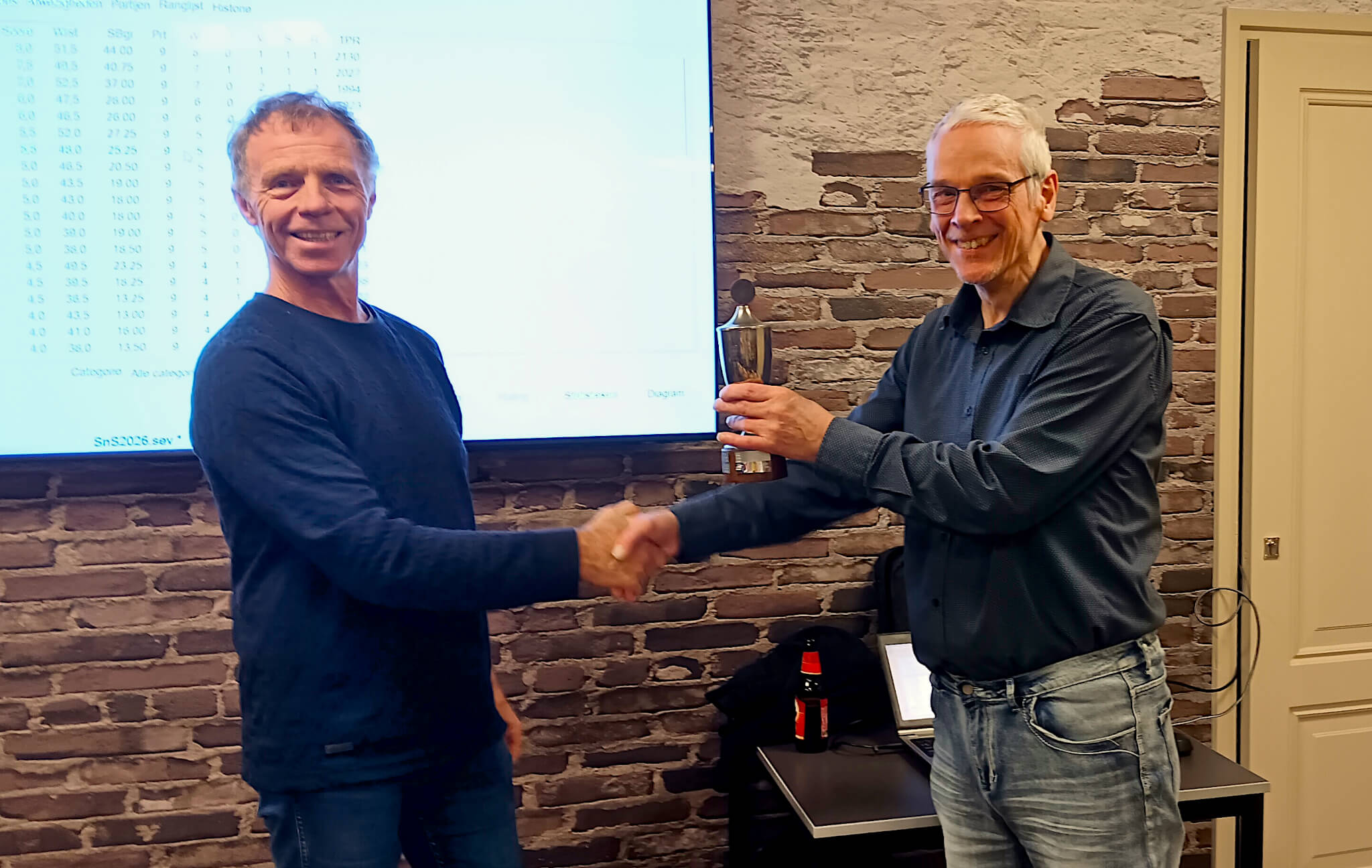 Snelschaaktoernooi 2026